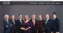 Desktop Screenshot of hsgb-anwaelte.de